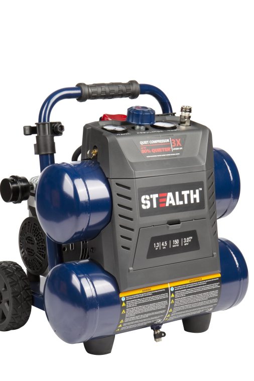 Stealth Professional 4.5 Gal. 150 PSI 2 Portable Electric Air Compressor - Image 6