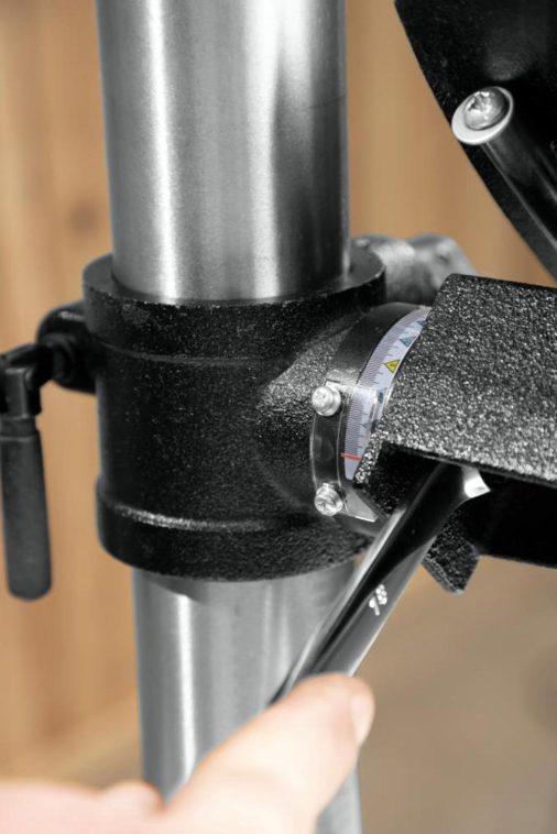 12 Benchtop Drill Press with DRO - Image 8