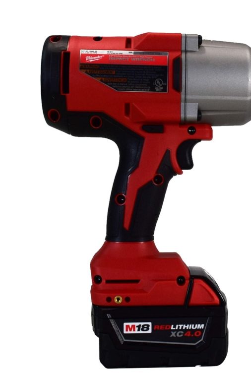 Milwaukee 2666-21B 18V Cordless 1/2" Impact Wrench with Friction Ring Kit - Image 5