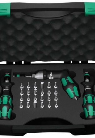 Wera Kraftform Torque Screwdriver Bit Set (27-Piece Set)
