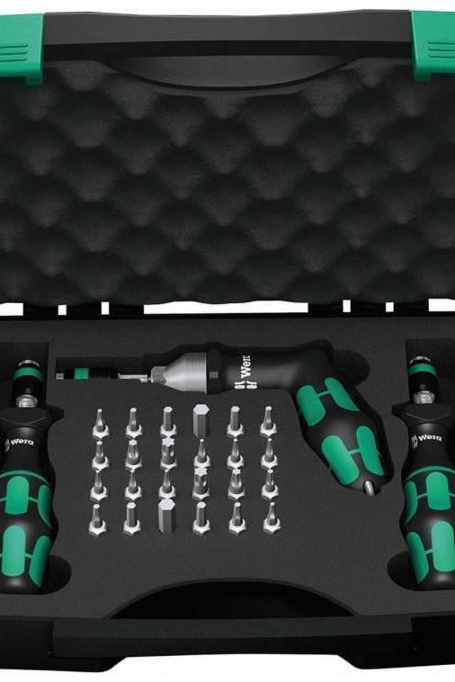 Wera Kraftform Torque Screwdriver Bit Set (27-Piece Set)
