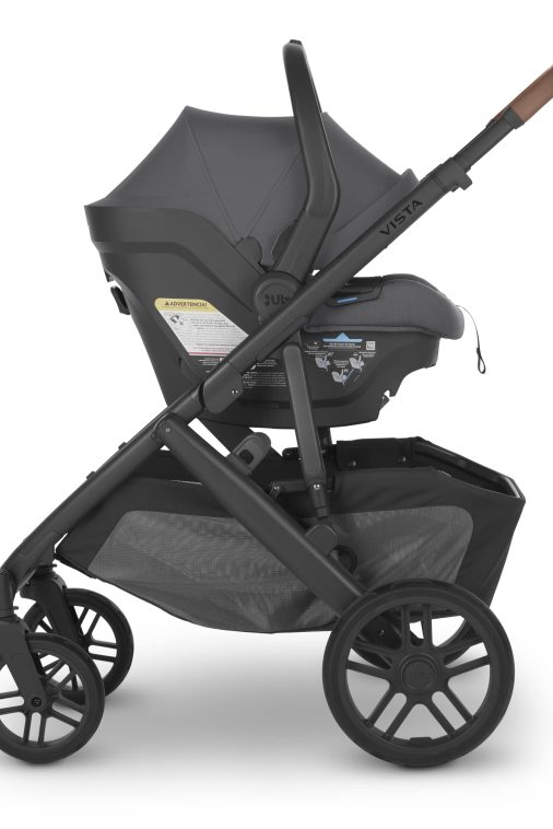 Vista V2 Stroller Greyson Charcoal - Image 5
