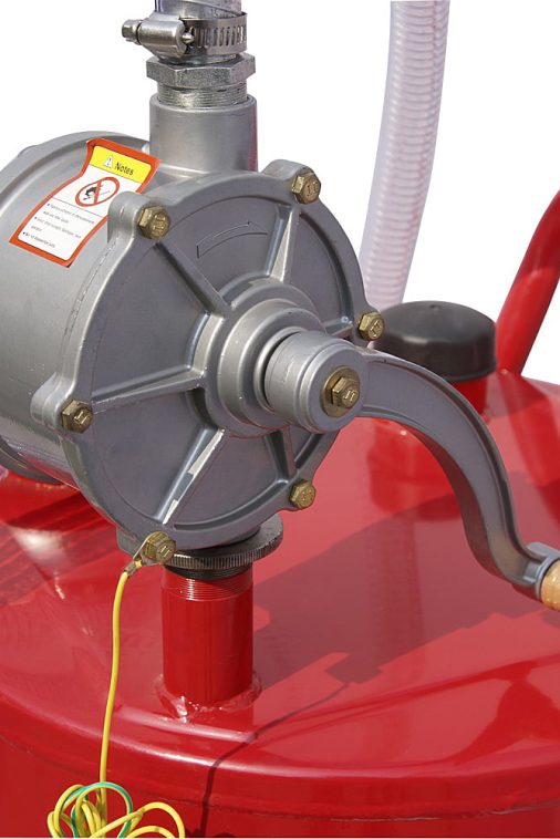 35 Gallon Diesel Caddy Tank Storage Drum Diesel Fuel Transfer - Image 7