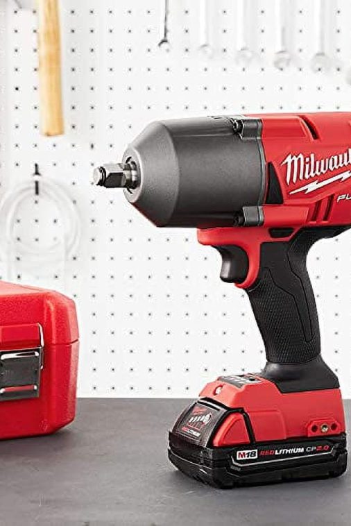 Milwaukee 2767-20 M18 Fuel High Torque 1/2-Inch Impact Wrench with Friction Ring - Image 7