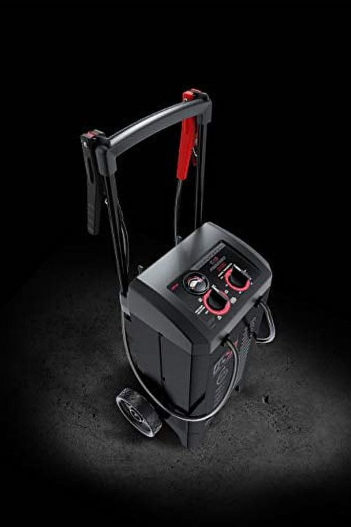 Schumacher Electric 225/50/25/10 Amp, 6/12V Manual Wheel Charger - Image 8