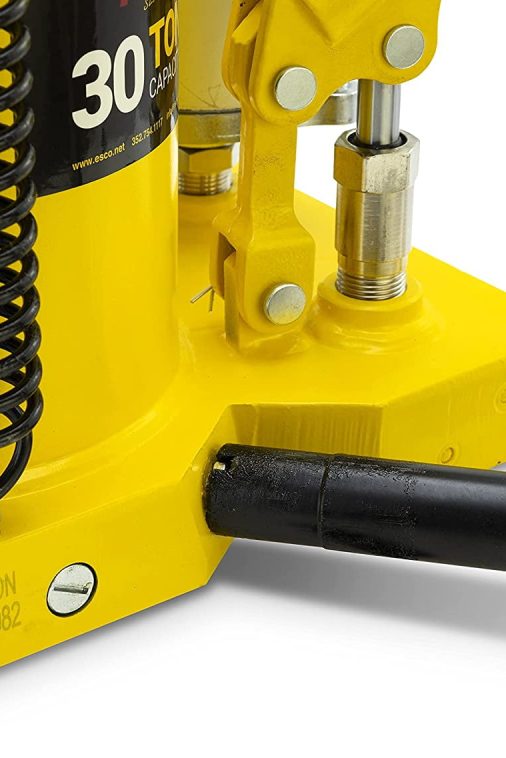 ESCO 30 Ton Had Pro Series Air Hydraulic Bottle Jack - Image 13