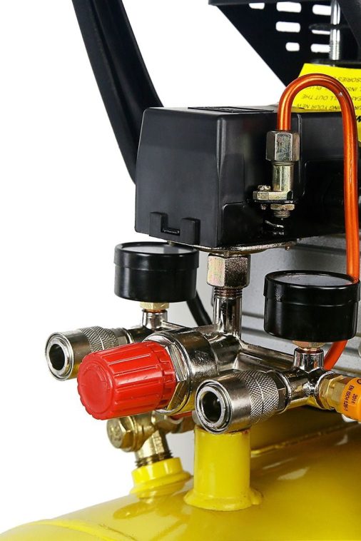 STARK USA Portable 10 Gallon Quiet Air Compressor 3.5HP Air Compressor Horizontal Tank Brand New - Image 6