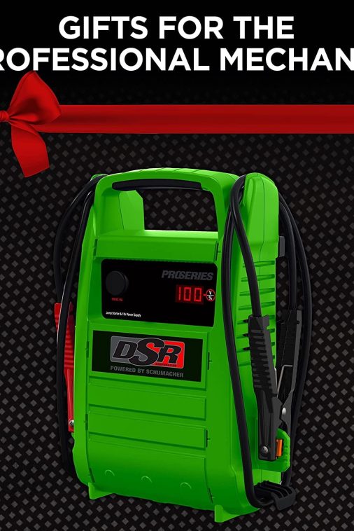 Schumacher Electric DSR141G Battery Jump Start 2000 Peak Amp Agm, Green - Image 6