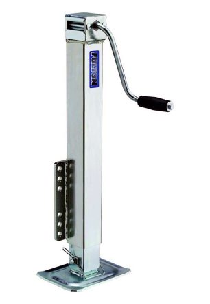 Fulton HD50000101 Square Tube Fixed-Mount Trailer Jack - 5000 lbs.