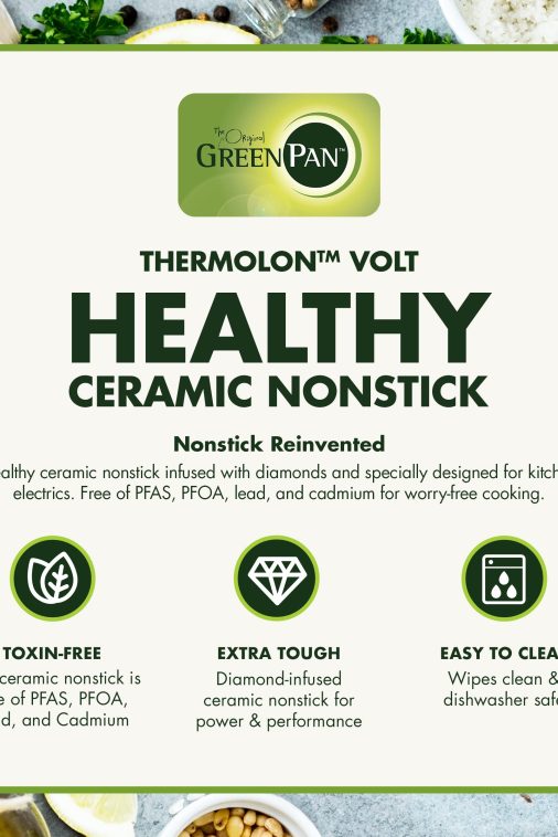 GreenPan Essential Electric Stir Fry Dishwasher - Image 5