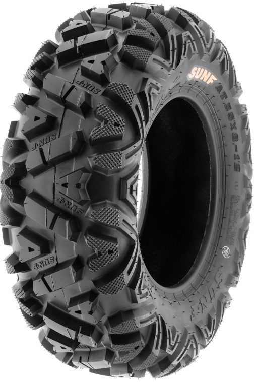 SunF All Terrain ATV UTV Tires 25x8-12 and 25x10-12 6 PR A033 (Complete Full Set of 4) - Image 7