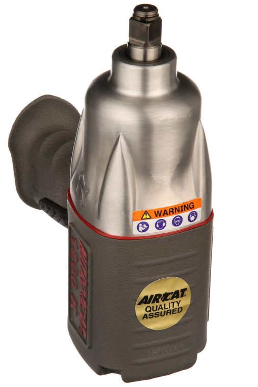 AIRCAT Pneumatic Tools 1200-K 1/2-Inch Nitrocat Composite Twin Clutch Impact Wrench 1295 ft-lbs - Image 5