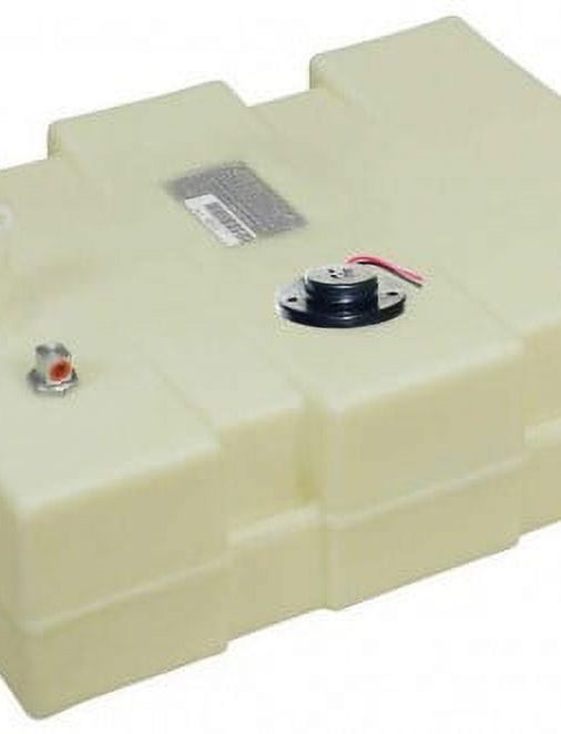 Moeller Marine Below Deck Permanent Fuel Tank (12-Gallon, 24.5" x 18.5" x 7.25") - Image 3