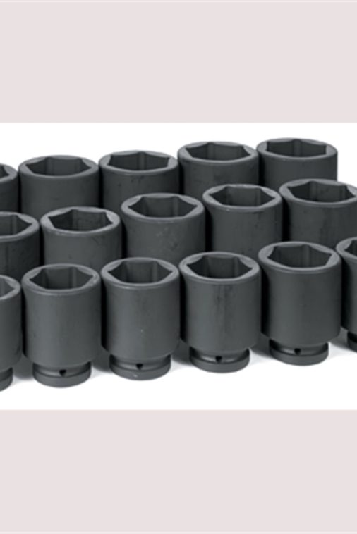 1" Dr. 16 Piece Deep Fractional Set 2-1/16" - 3" - Image 3