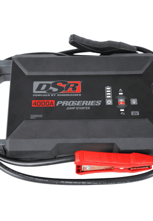 Schumacher Electric DSR164 4000A LITHIUM JUMPSTARTER