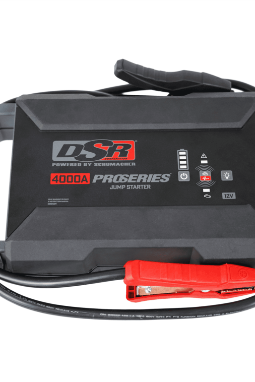 Schumacher Electric DSR164 4000A LITHIUM JUMPSTARTER