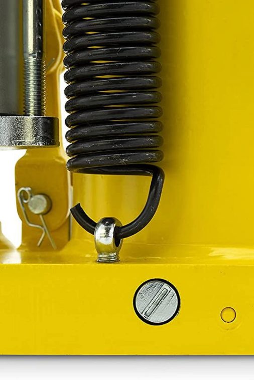 ESCO 30 Ton Had Pro Series Air Hydraulic Bottle Jack - Image 16