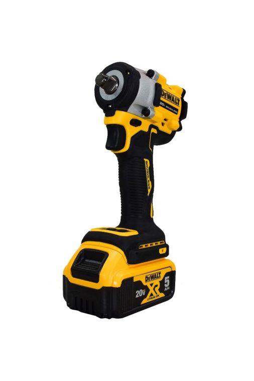 DeWalt DCF921P2 20V Cordless 1/2" Impact Wrench Kit w/2 Batteries, Charger & Bag - Image 3