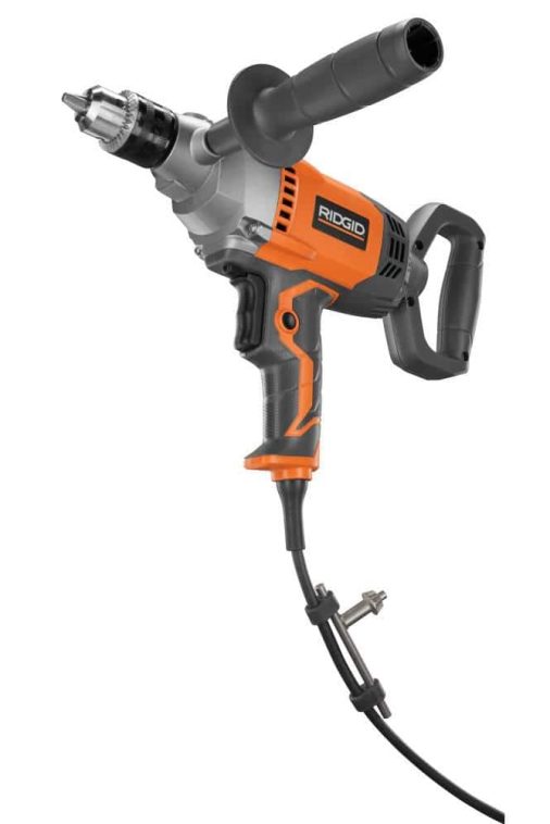 9 Amp Corded 1/2 in. Spade Handle Mud Mixer R7122 - Image 4