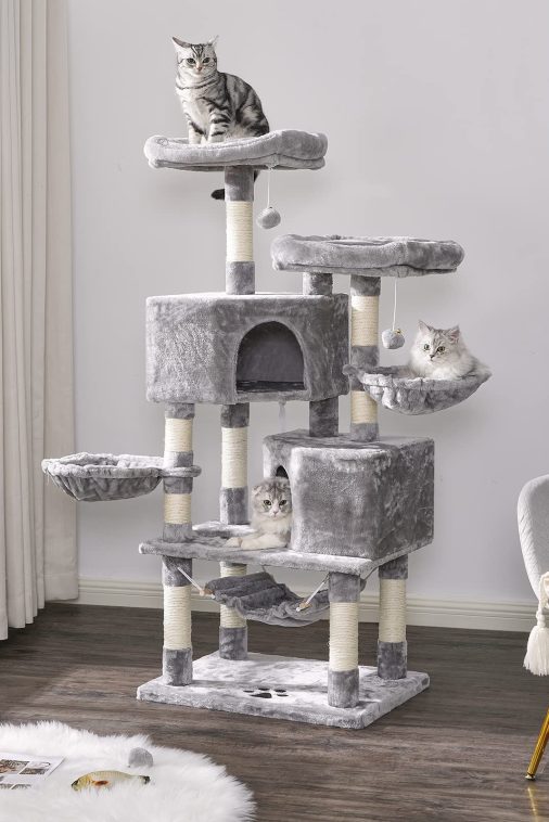 BEWISHOME Multi Level Scratching Furniture MMJ05G - Image 3