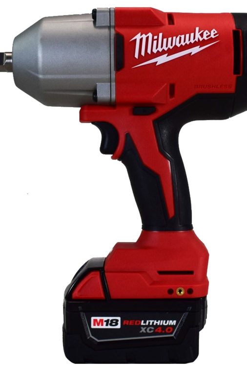 Milwaukee 2666-21B 18V Cordless 1/2" Impact Wrench with Friction Ring Kit - Image 3