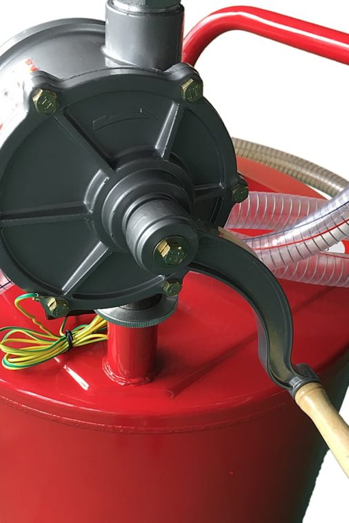 35 Gallon Diesel Caddy Tank Storage Drum Diesel Fuel Transfer - Image 4