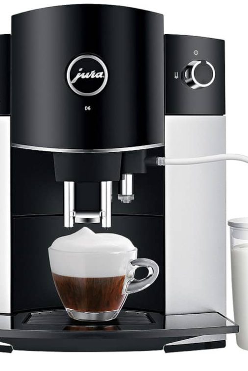 Jura D6 Platinum Automatic Coffee/Espresso Machine - Image 5