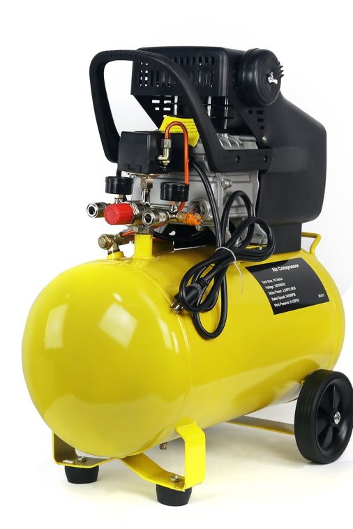 STARK USA Portable 10 Gallon Quiet Air Compressor 3.5HP Air Compressor Horizontal Tank Brand New - Image 3
