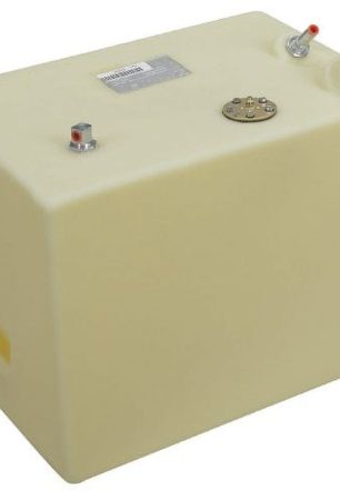 Moeller Marine Below Deck Permanent Fuel Tank (22-Gallon, 22" x 15" x 17")