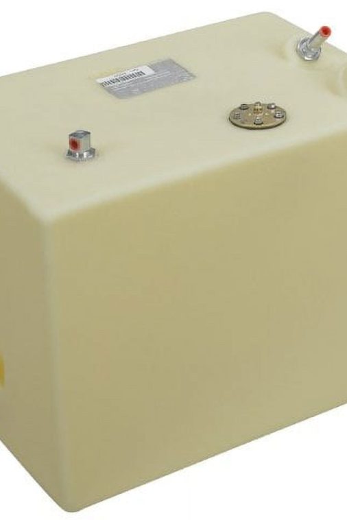 Moeller Marine Below Deck Permanent Fuel Tank (22-Gallon, 22" x 15" x 17")