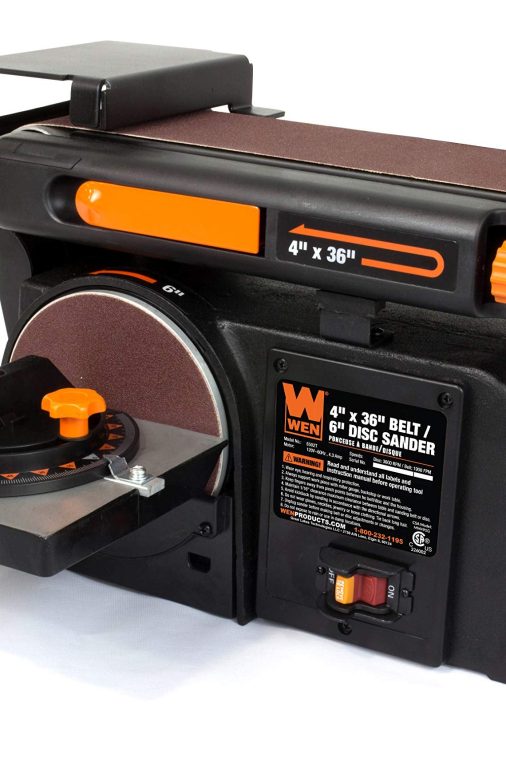 WEN 6502T 4 3 Amp Belt Sander