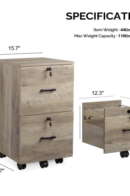 VINGLI Cabinet Folders Rolling Cabinets - Image 4