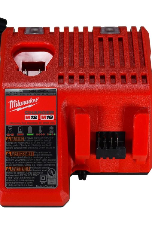 Milwaukee 2962-22R M18 Fuel 18 V 5 amps 1/2 in. Cordless Brushless Mid-Torque Impact Wrench Kit - Image 8